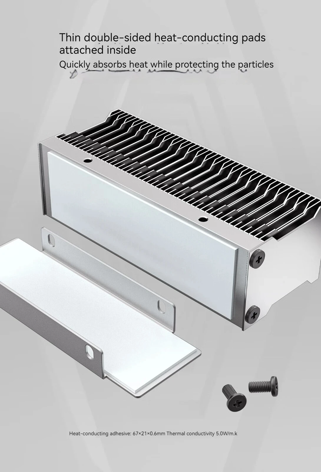 ID-COOLING ZERO M15 M.2 Solid State Heat Sink Nvme 2280 Radiator M.2 SSD Cooler