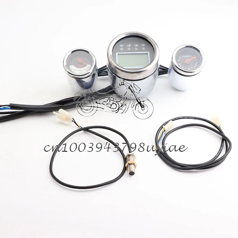 LCD speedometer speed sensor is suitable for 110cc 125cc 150cc 200cc 250cc ATV four-wheel off-road vehicle parts cool model off road motorcycles 125cc 200cc 250cc 350cc motorcycle