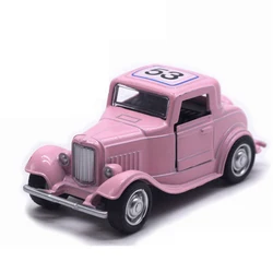 Hot Sale Alloy Vintage Car Model Simulation London Bus Diecast Travel Bus Model Figure Toys for Kids Gifts