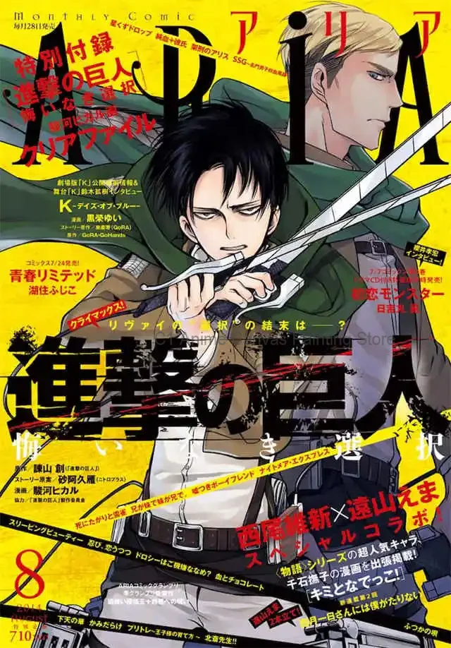 Anime Attack on Titan Final Season Aesthetic Canvas Art