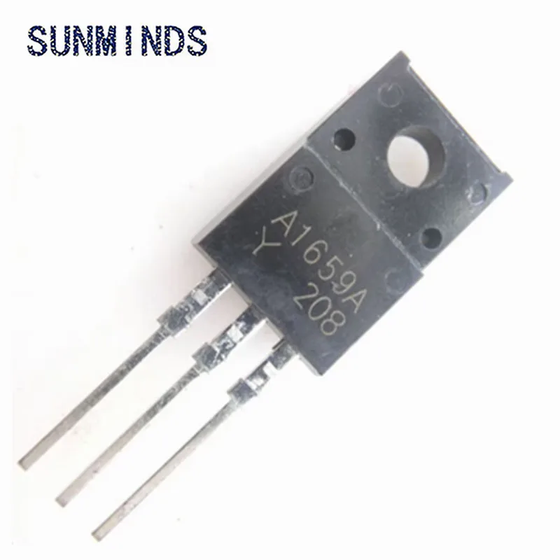 1Pair 2SA1659A 2SC4370A (A1659A C4370A) Power Transistors TO220 - Foto 12