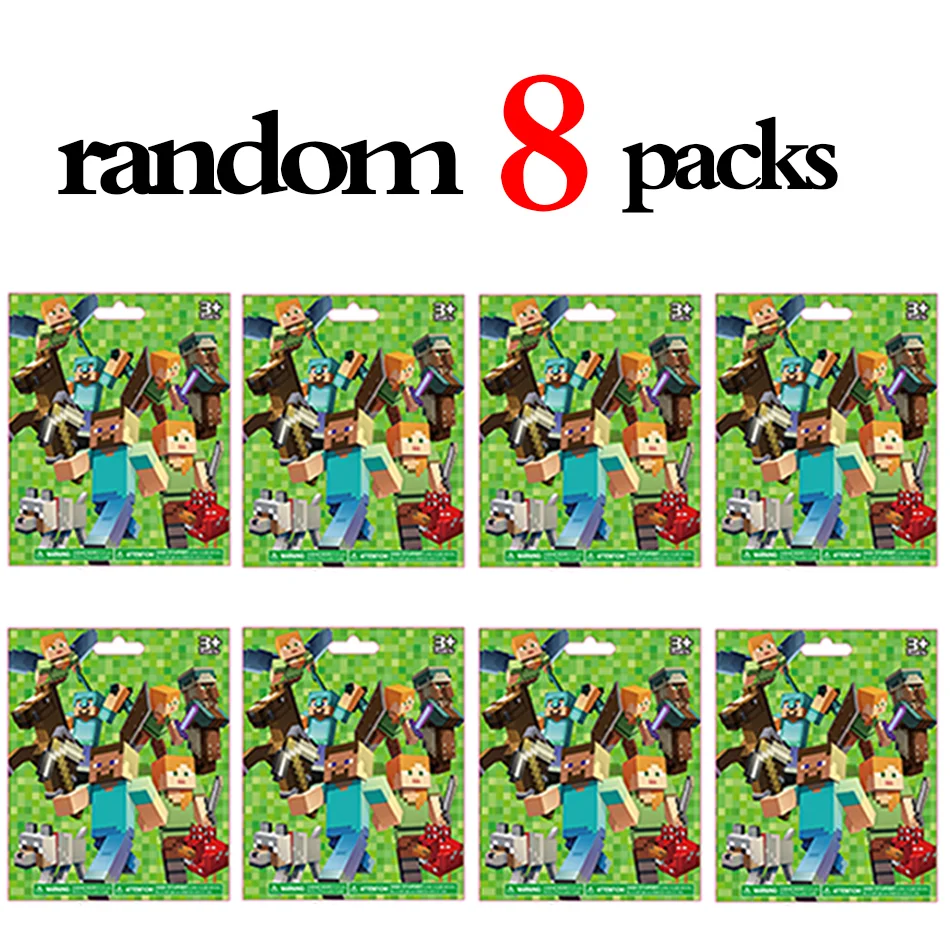 random 8 packs