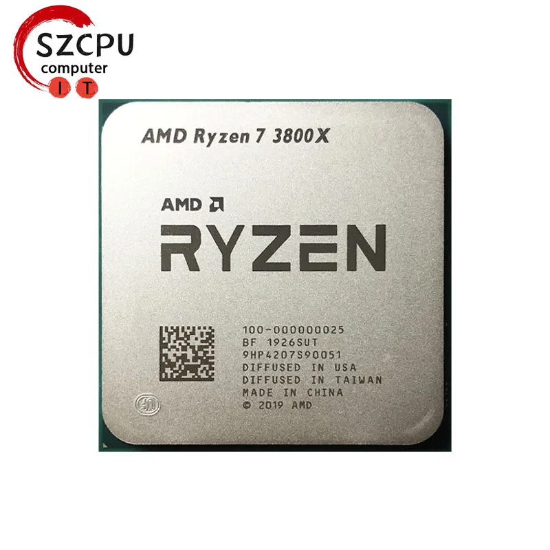 [動作品] AMD Ryzen 7 3800XZen2コア数