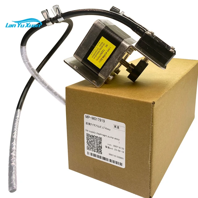 miki Original Mimaki Ink Supply Diaphragm Pump NM Assy - M017919