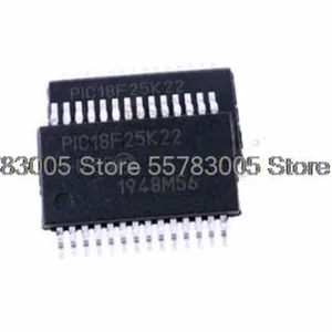 10PCS New PIC18F25K22-I/SS  SSOP28 Microcontroller IC chip