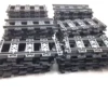 50Pcs/Lot City Trains Train Track Rail Straight Rails Technical Building Blocks Set Bricks Model Kids Classic Toys For Children 1