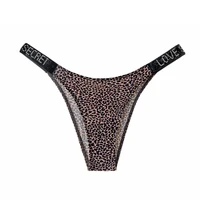 Brillant strass string femmes taille basse culottes sous-vêtements Sexy dames slips Lingere culotte sous-vêtements femmes Lingerie tongs 4