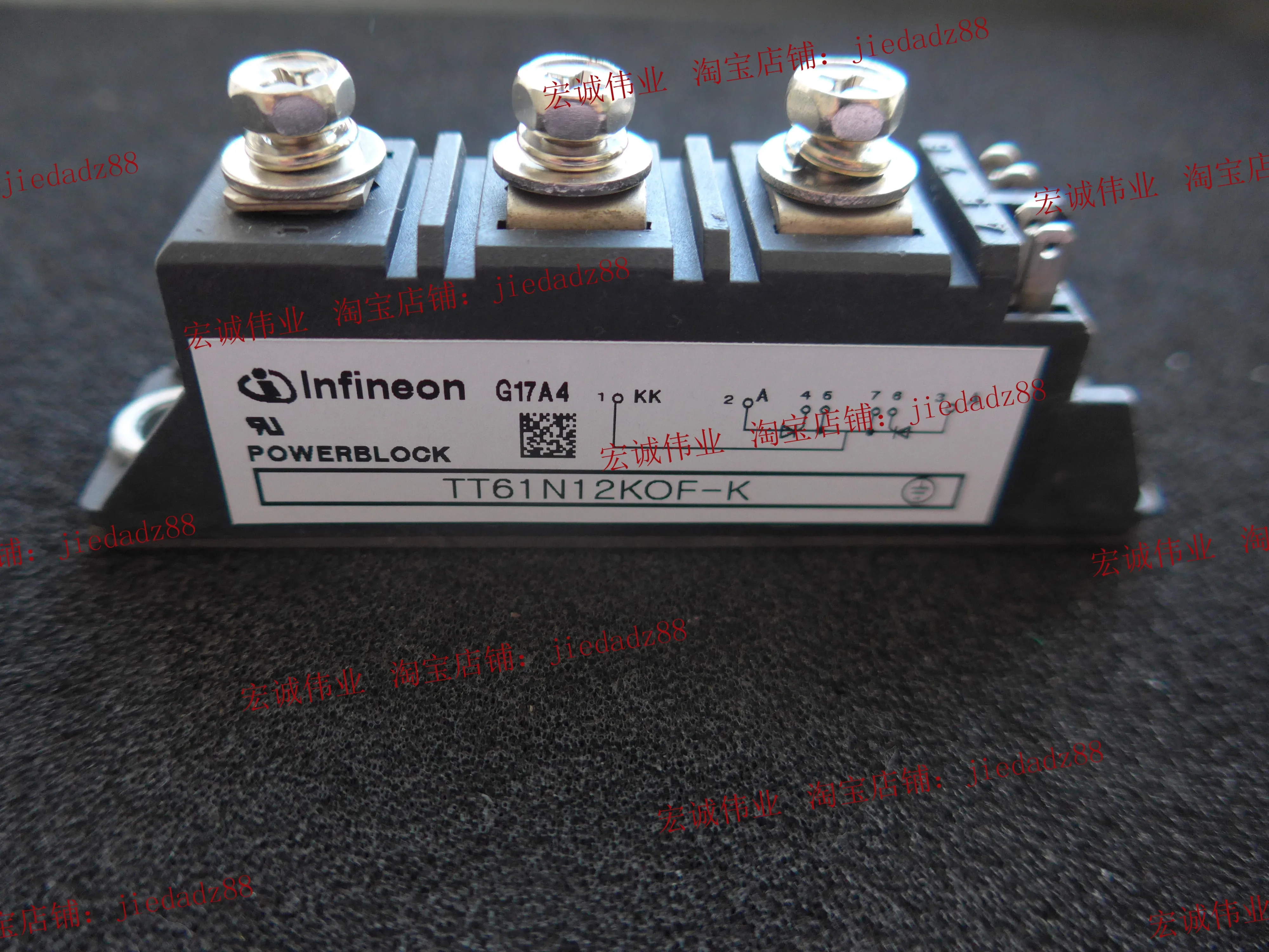 

TT61N12KOF-K new and original