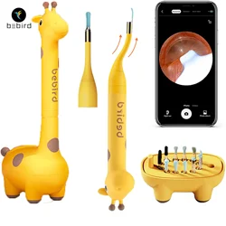 Bebird D3 Pro Ear Wax Removal Tool Camera β Bendable & Shapeable Lens Ear Wax Removal Tool β Professional Earwax Removal Kits