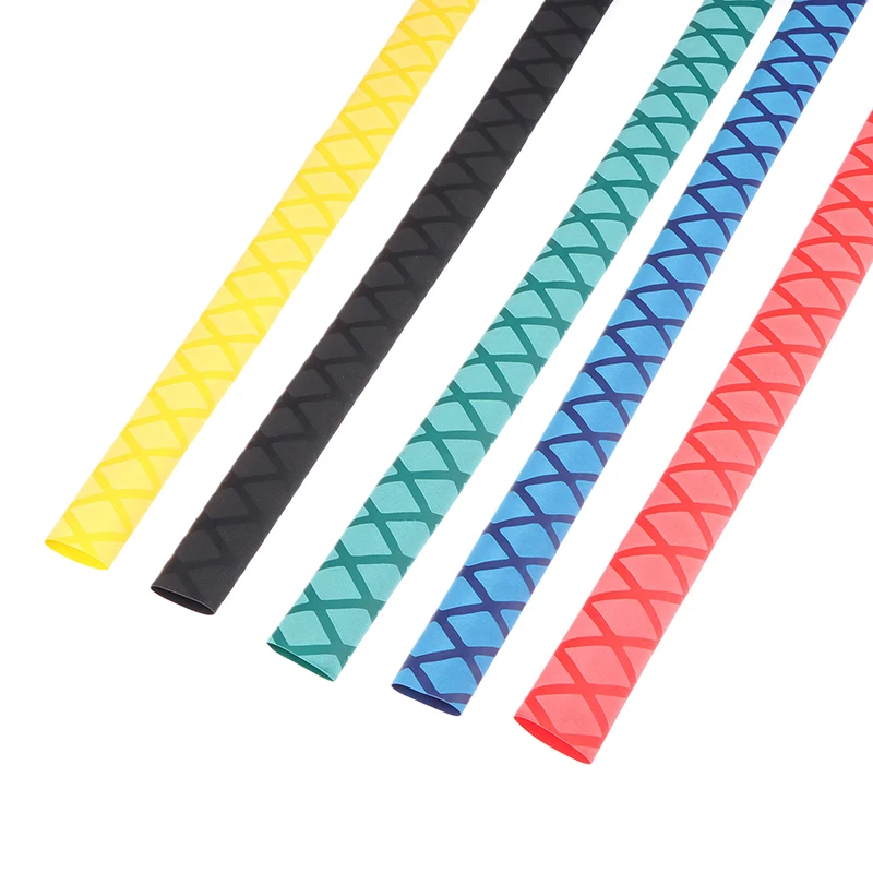 1Pc 1M Non Slip Heat Shrink Tube Fishing Rod Wrap Anti Skid Handle Insulation Sleeve 20MM Protect Racket Grip Waterproof Cover