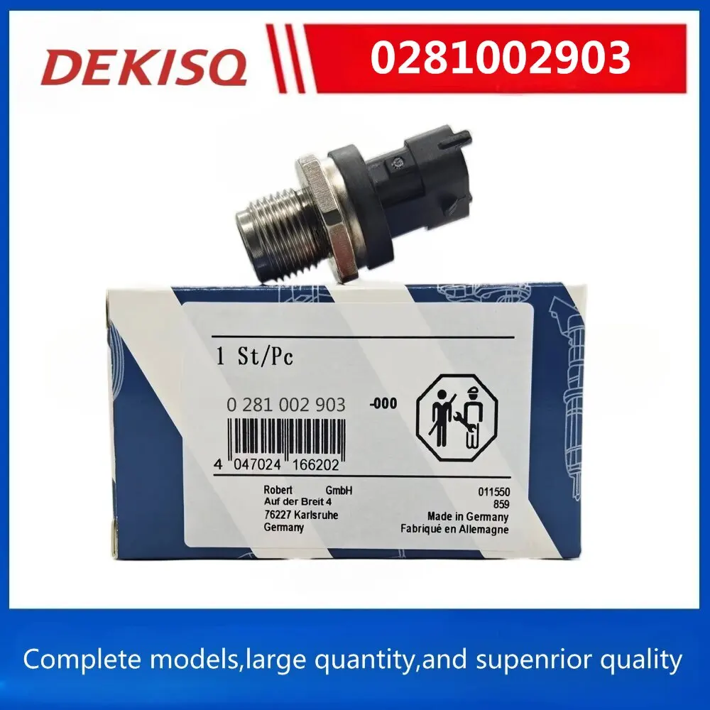 

0281002903 Fuel Common Rail High Pressure Sensor Injection Regulator Sender for IVECO MASSIF Pick-up 3.0 HPI