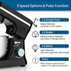 Household Chef Machine Multi functional Commercial Desktop Electric Eggbeater Food Mixer 110V220V and Noodle Machine 2