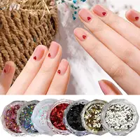 Mini Heart Sequins Glitter Exquisite Cute Nail Decoration Nail Salon Design Cute Accessories DIY Nail Art Design 1