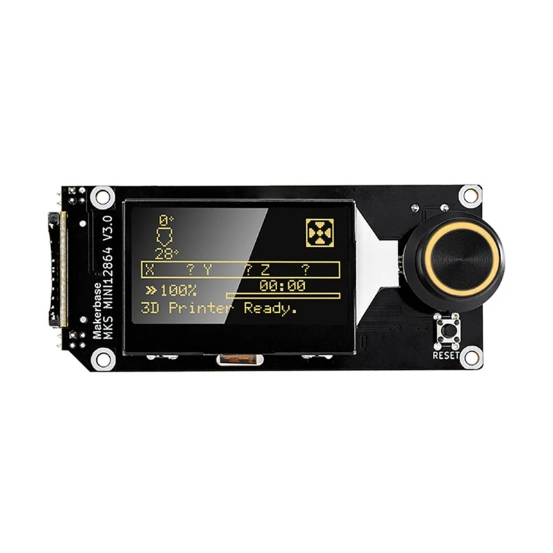 

Для Makerbase MKS MINI12864 V3 вставка SD-карта передний ЖК-дисплей смарт-экран аксессуары для 3D-принтера MKS SKR VORON Mini 12864