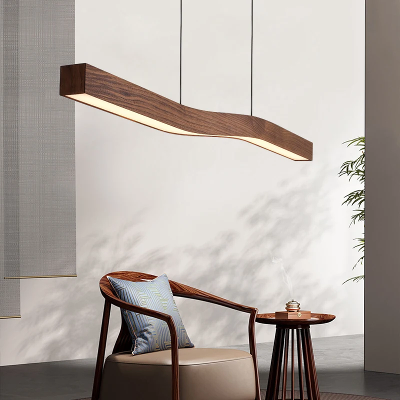 

Modern Minimalist Led Pendant Lamps Iron Dimming Office Table Dining Room Kitchen Chandelier Home Decor Lighting Hanging Fixture