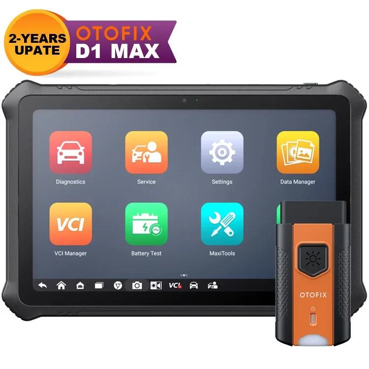 Professionale Otofix D1 Max Auto Scan Service Kit Strumenti Codifica Iniettore Obdii Scan Scanner Diagnostico Completo Di Strumenti Obd Per Auto