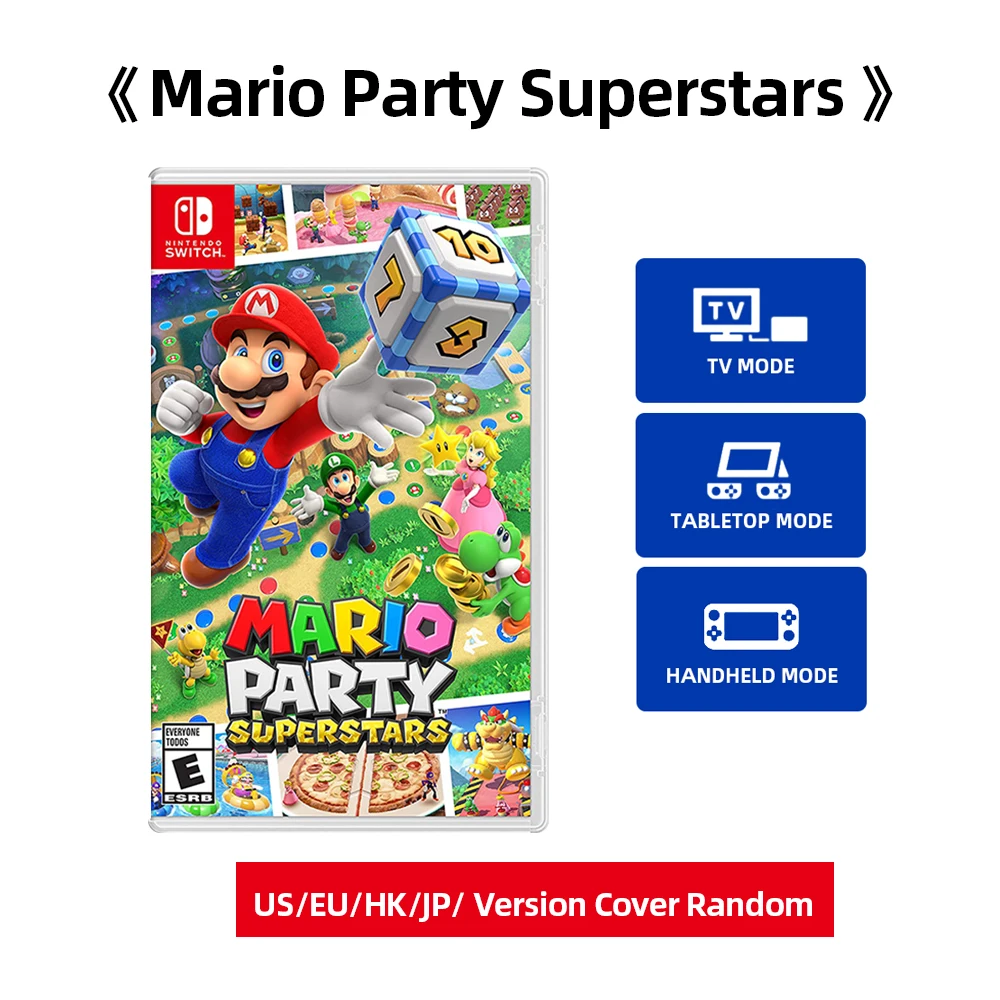 桃太郎電鉄 ワールド　MARIO PARTY SUPERSTARS　Switch Mario Party Superstars Nintendo Switch Game Brand New | eBay