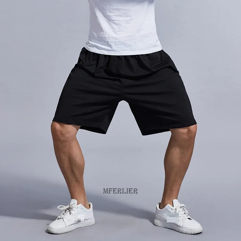 summer large size 9XL 10XL 150kg men sports shorts oversize Comfortable soft loose elasticity casual out door shorts MFERLIER casual shorts