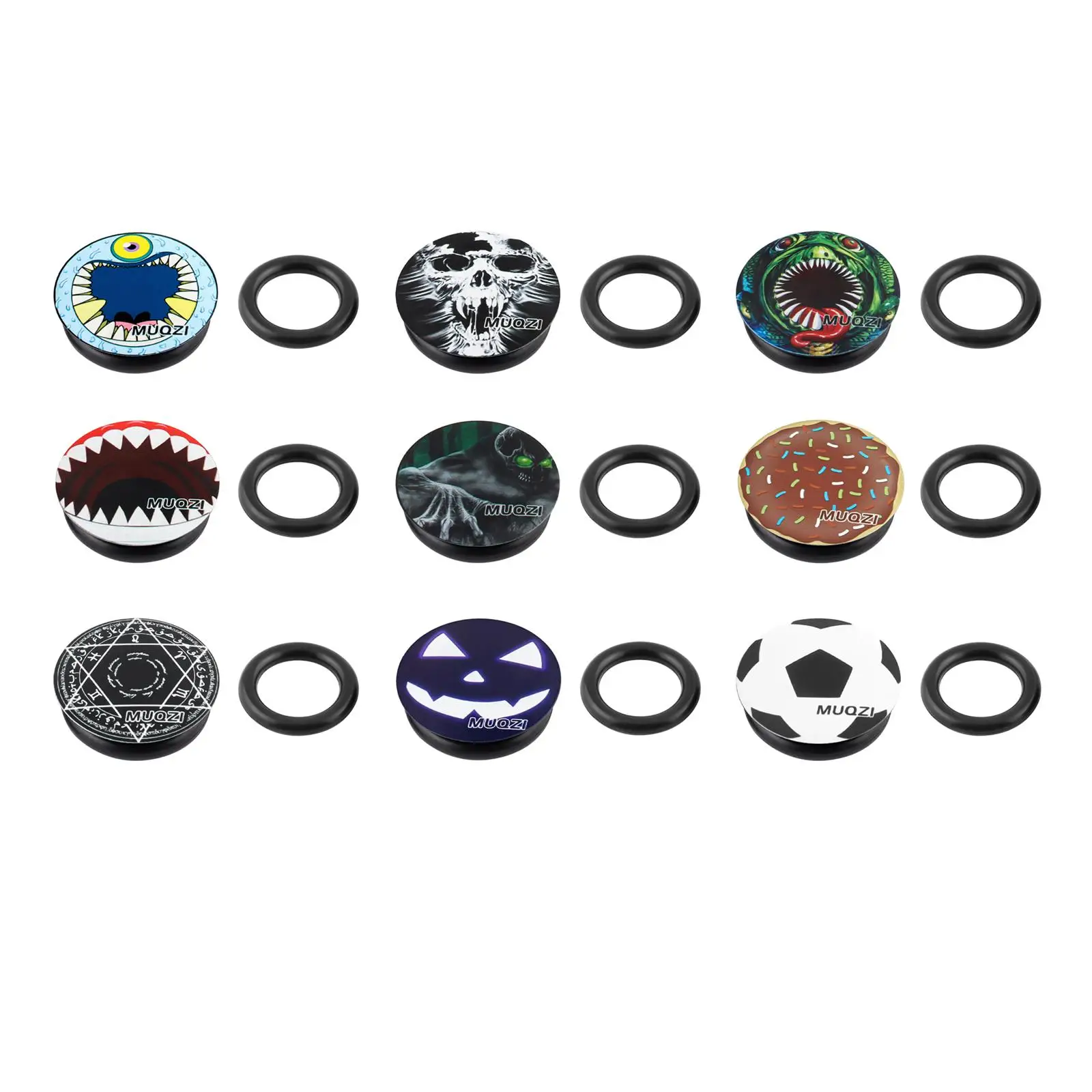 Bike Crank Cover Bicycle Crank Arm Dust Cap Aluminum Alloy Center Shaft Caps