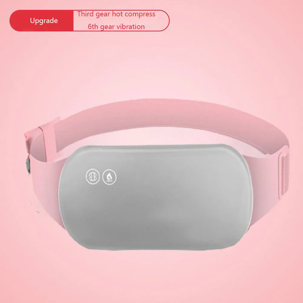 Heating Abdominal Massager Belt for Stomach Relief
