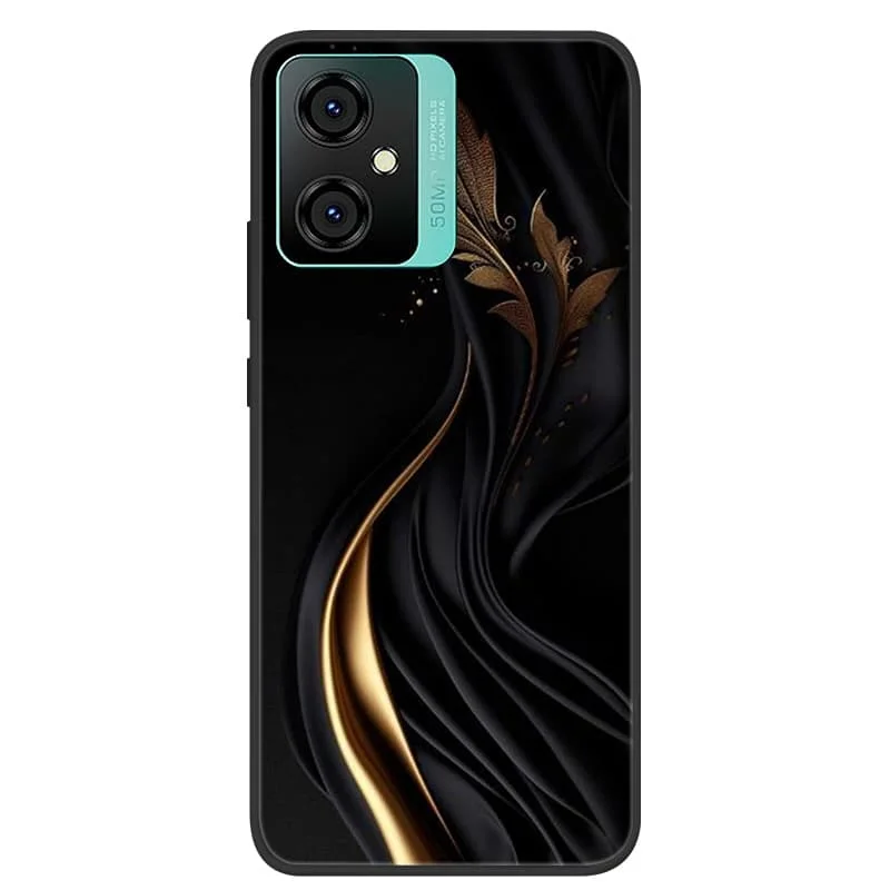 Blackview Oscal Silicone Camera Protection Phone Case with TPU Bumper