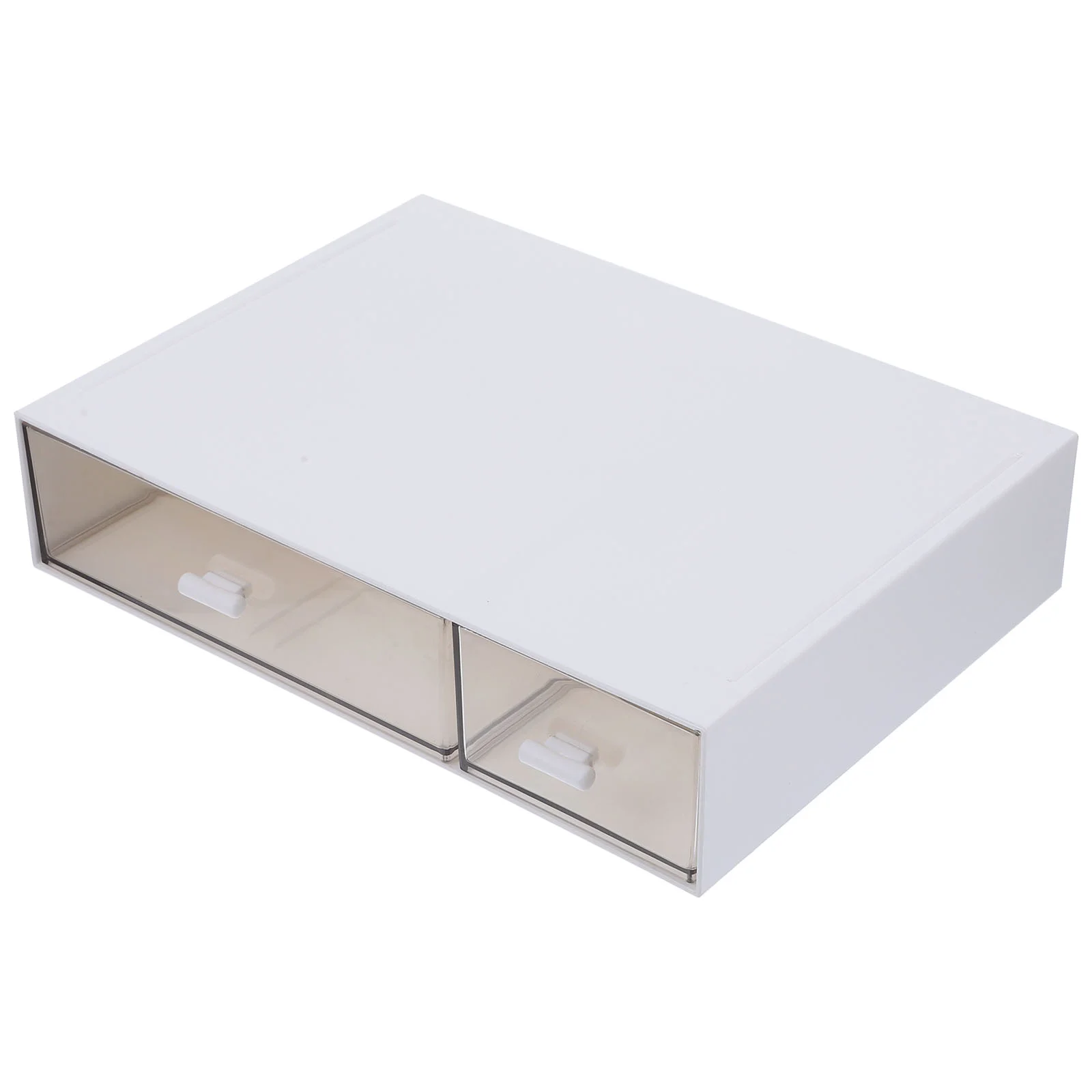 

Drawer Storage Box Desk Organizers Drawers for White Plastic Cabinet Desktop Bins Office Makeup