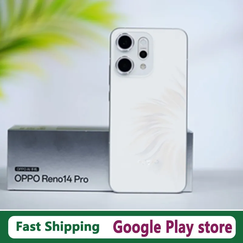 In Stock Oppo Reno 14 Pro Smart Phone Dimensity 8450 Wireless