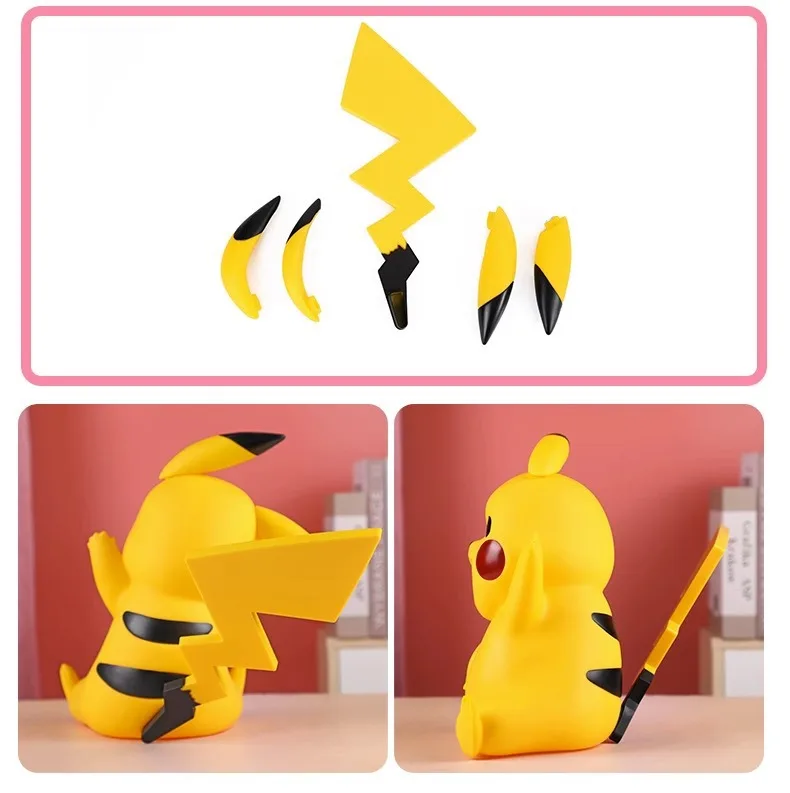 33cm-pvc-pokemon-pikachu-1-1-action-figure-anime-pocket-monster-cartoon-ornaments-model-statue-dolls-toys-bambini-decor-gifts