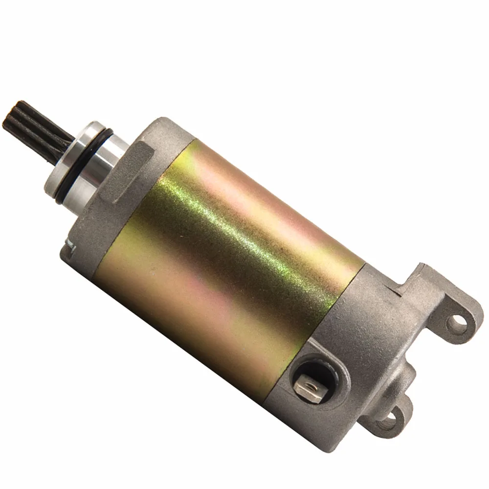 

STARTER MOTOR for YAMAHA YFM250 Raptor SE Custom 2008 2009 2010 2011 2012 2013 for YFM225 Moto-4 Big Bear Bruin 2008-2013 249cc