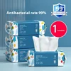Disposable Face Wash Towel Thickened Cleansing Towel Cotton Face Wash Towel Beauty Salon Makeup Remover Cotton Soft Towel 1