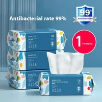 Disposable Face Wash Towel Thickened Cleansing Towel Cotton Face Wash Towel Beauty Salon Makeup Remover Cotton Soft Towel 1