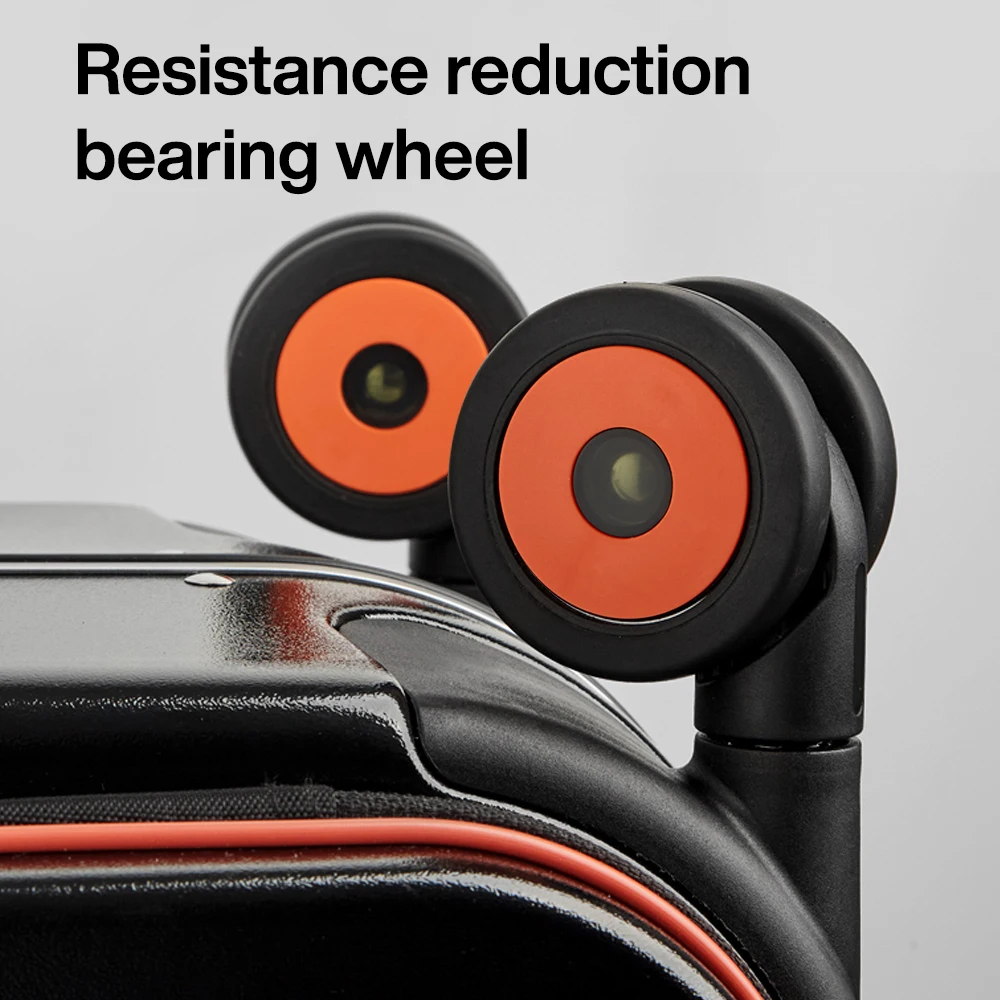 Travel Luggage Mixi New Innovative Design Suitcase Carry On Hardside Rolling Luggage PC Spinner Wheels Trolley Case Aluminum Frame