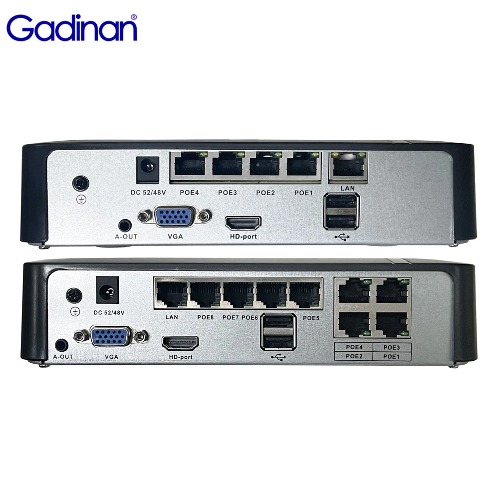 Gadinan-8CH-4CH-POE-NVR-4K-8MP-5MP-H-265-Outdoor-Security-Face ...