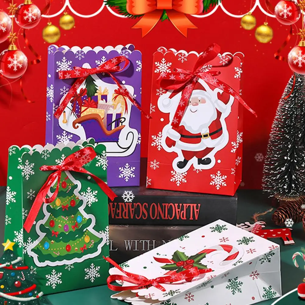 Decorative Gift Bag Lovely Dimensional Cut Candy Bag Ins Style Festival