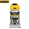 DEWALT Cordless Router 20V Brushless Power Tool Trimmer Engraving Machine Speed Regulation Slotting Trimming DCW600B 3