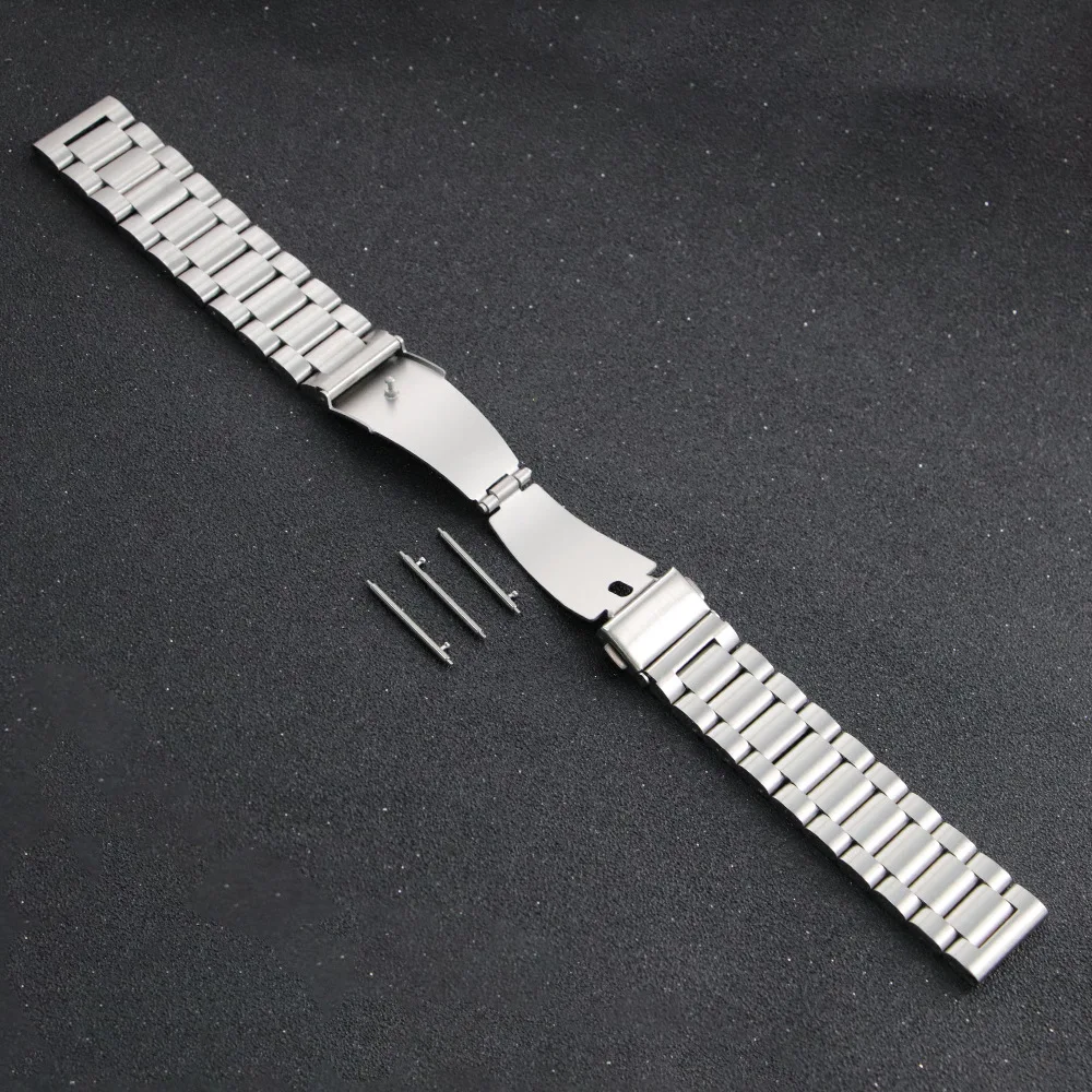 Premium Stainless Steel Watch Band - Universal Fit