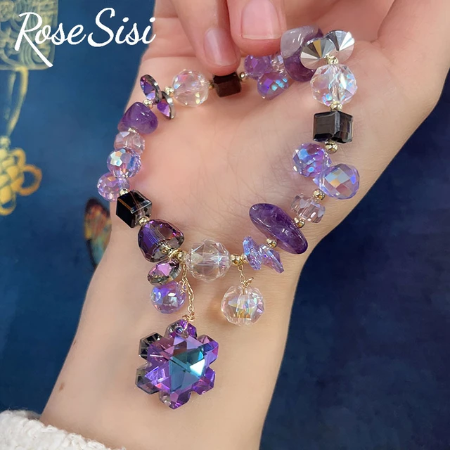 18k White Gold 1.52ctw Diamond and 15.50ctw Purple Sapphire Bracelet –  Raymond Lee Jewelers