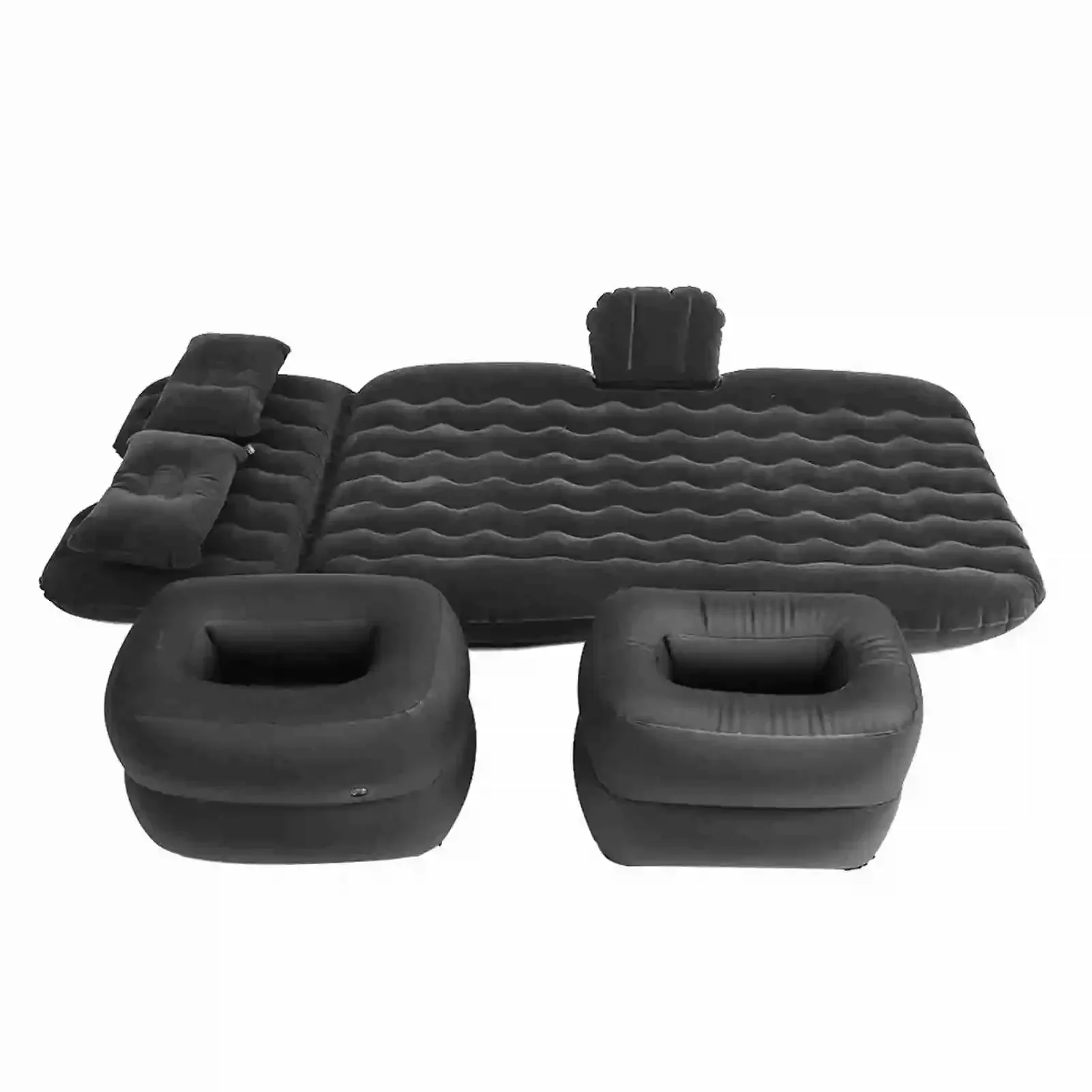 Inflatable Bed Mattress Indoor Outdoor Camping Travel Car Back Seat Air Beds Cushion