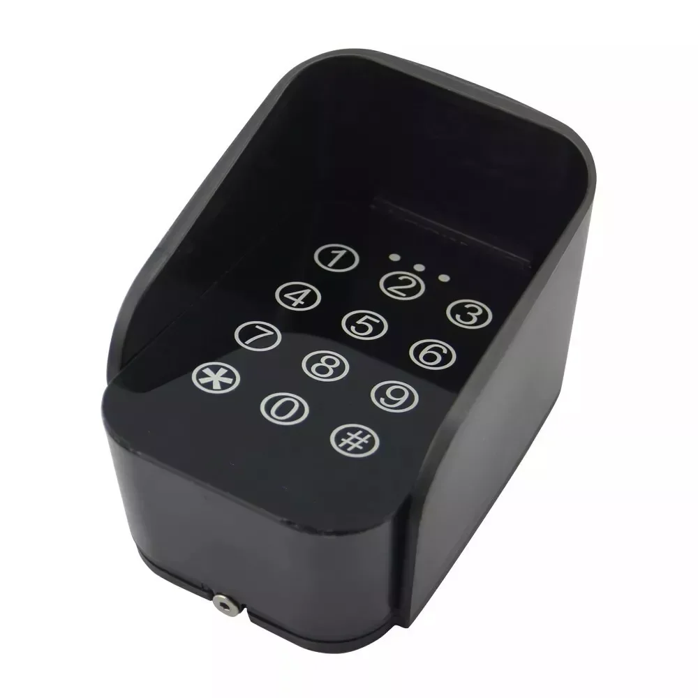 Universal Door Lock with Wireless Numeric Keypad, Automatic Swing Sliding Door Opener Controller, Waterproof, 433MHz