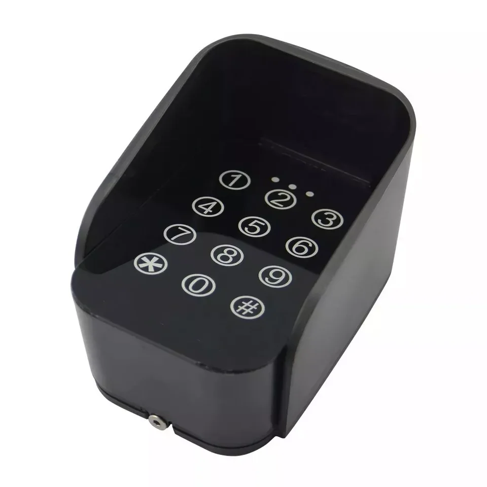 Universal Door Lock with Wireless Numeric Keypad, Automatic Swing Sliding Door Opener Controller, Waterproof, 433MHz