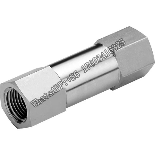 

Spring loaded check valve water check valve stainless steel