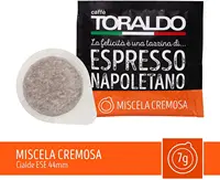 Кофе TORALDO 300 CIALDE ESE 44 СМЕШАЯ КРЕМОС ЭКСПРЕССО НАПОЛЕТАНО — изображение 2