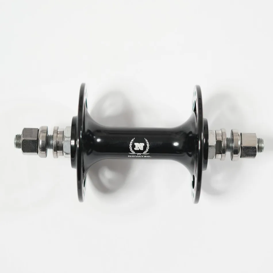 Novatec Fixed Gear Bike Racing Hubs,High-grade Professional Sealed Bearing Hubs Track Bike Single Speed Bicycle Hubs 32H Parts