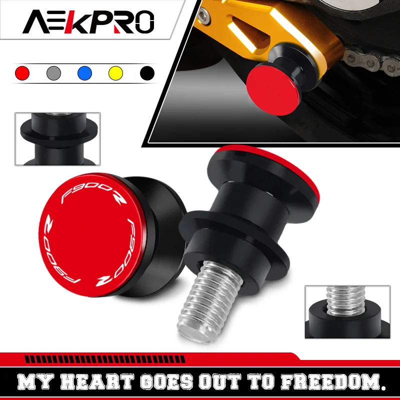 For BMW F900R F900XR 2018-2024 Motorcycle Accessories Swingarm Spools Sliders Stand Holders M8 Bolts Stand Screws f900r f900xr