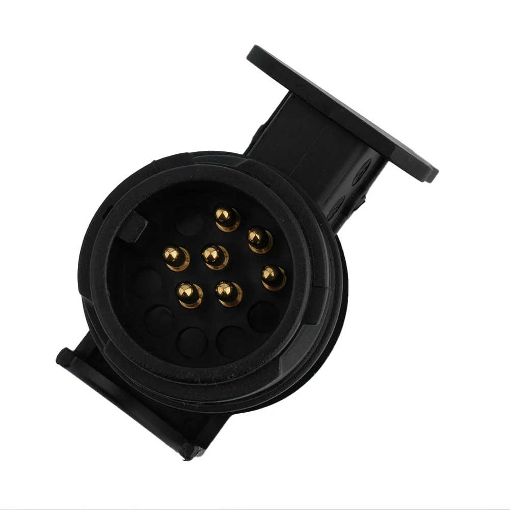

RV Tractor Power Plug 13 Pin To 7 Pin Towing Adaptor Trailer Caravan Truck Towbar Car Plug Adapter 12V Electric Socket Converter