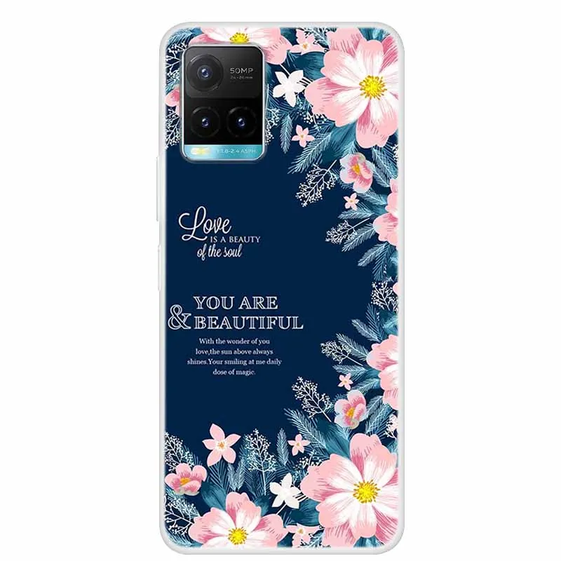 Luxury TPU Soft Silicone Back Cover Case - Shockproof Coque with Love Cartoon Design, New