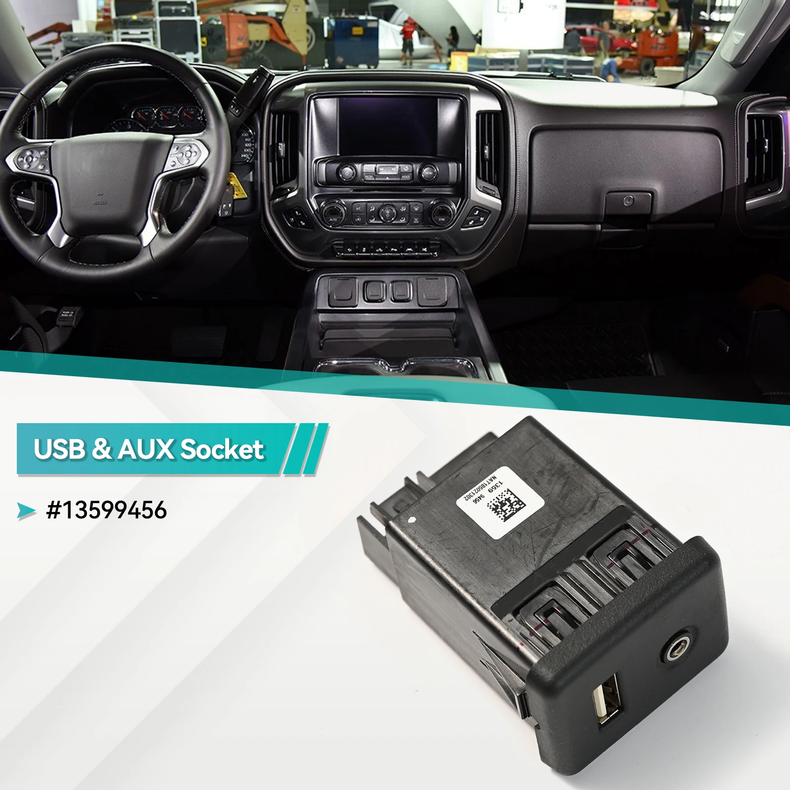 Opel Astra AUX/USB aansluitingen voorraad