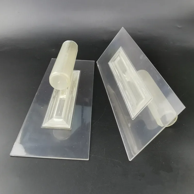 Plastic scraper Concrete Trowel plaster finishing Skimming putty knife Flooring Grout Float Tiling drywall paint cleaning tool