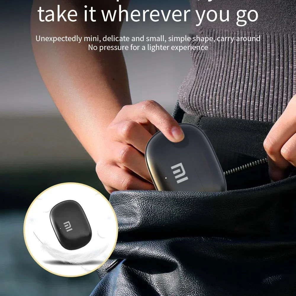 Xiaomi Air 7 Bluetooth Earphones TWS Touch Control HiFi Wireless Headphone Mic Noise Reduction Earbuds Waterproof Game Motion 4