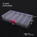 15 girds removable